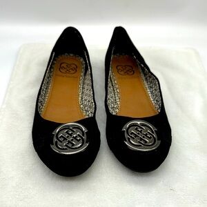 Daisy Fuentes Women’s Ballet Flats size 6 Color Black
